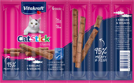 Vitakraft - Cat Stick Cabillaud et Colin P/6 MSC