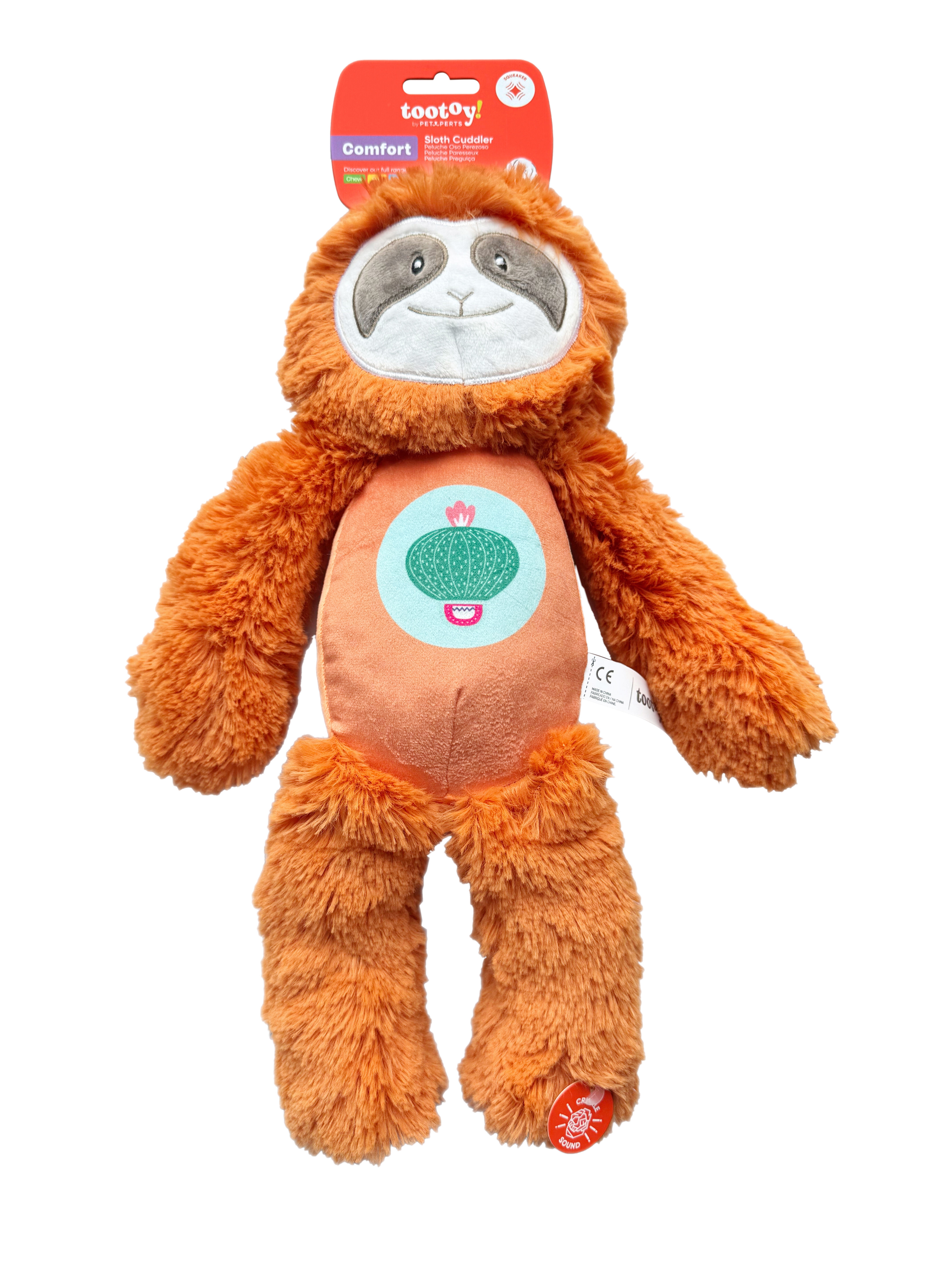 Tootoy! - PelucheParesseux R&eacute;sistante pour Chiens - 39cm Image num&eacute;ro 2