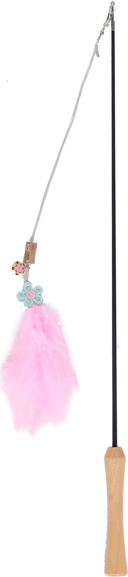 Flamingo - Jouet Canne &agrave; P&ecirc;che T&eacute;lescopique + Plume Krupta - 57x30x15cm Image num&eacute;ro 6