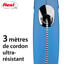 Flexi - Laisse Classic Avec Cordon pour Chien  Bleu - XS 3m Indicateur image num&eacute;ro 5