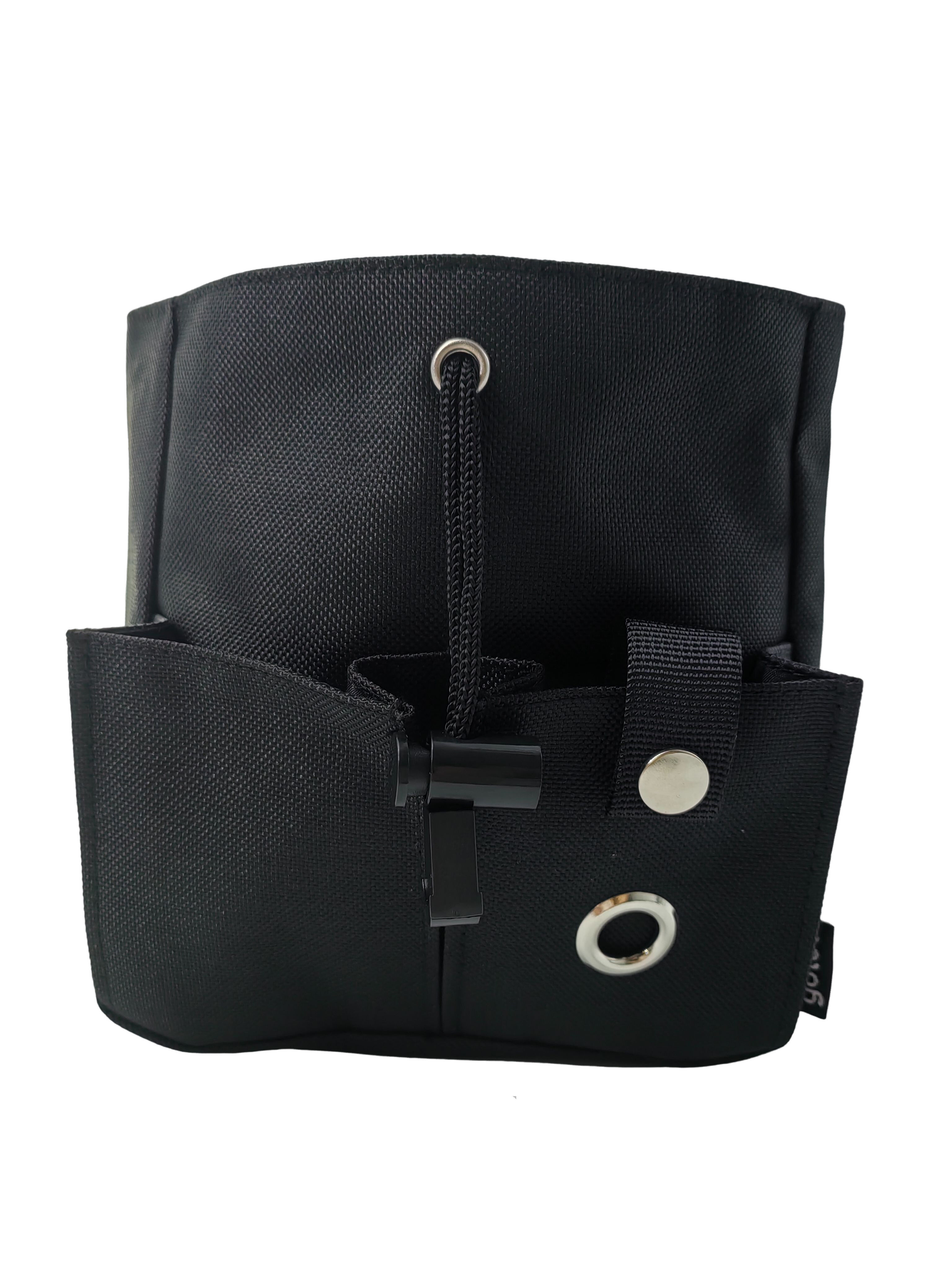 Gotoo - Sac Essentiels &agrave; Friandises Noir pour Chien Image num&eacute;ro 1