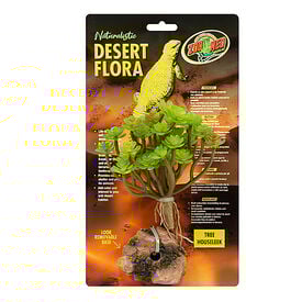 Zoomed - Plante artificielle pour terrarium - Tree houseleek