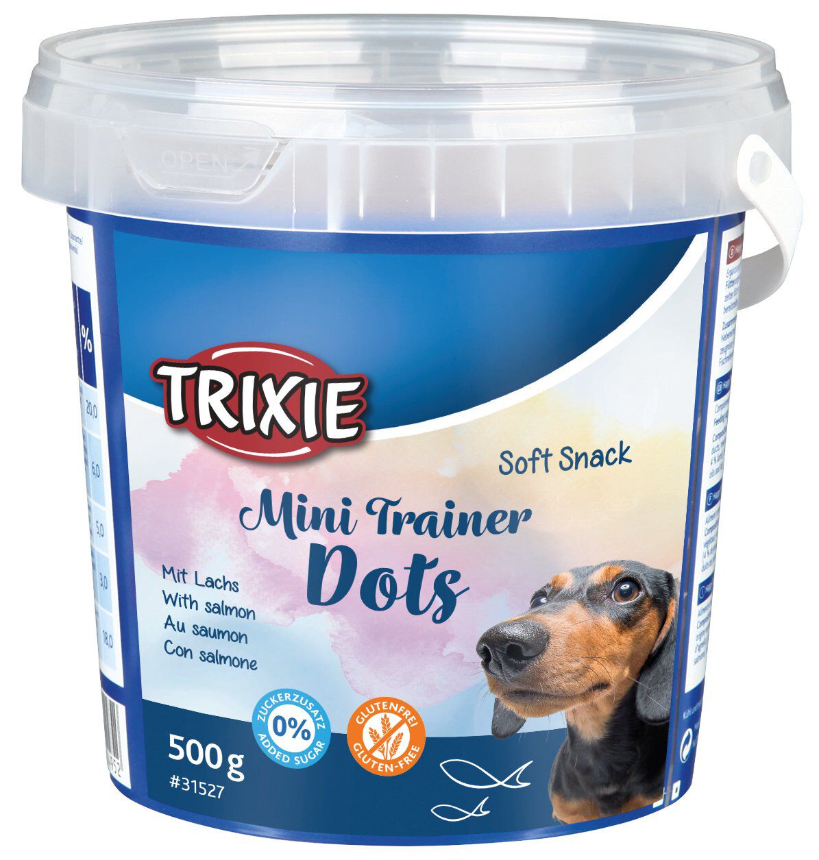 Trixie - Soft Snack Mini Trainer Dots - 500 g Image num&eacute;ro 1