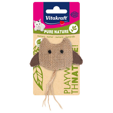 Vitakraft - Nature Hibou à l'herbe à chat