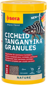 Sera - Granul&eacute;s Cichlid Tanganyika Granules pour Cichlid&eacute;s - 565g /1L