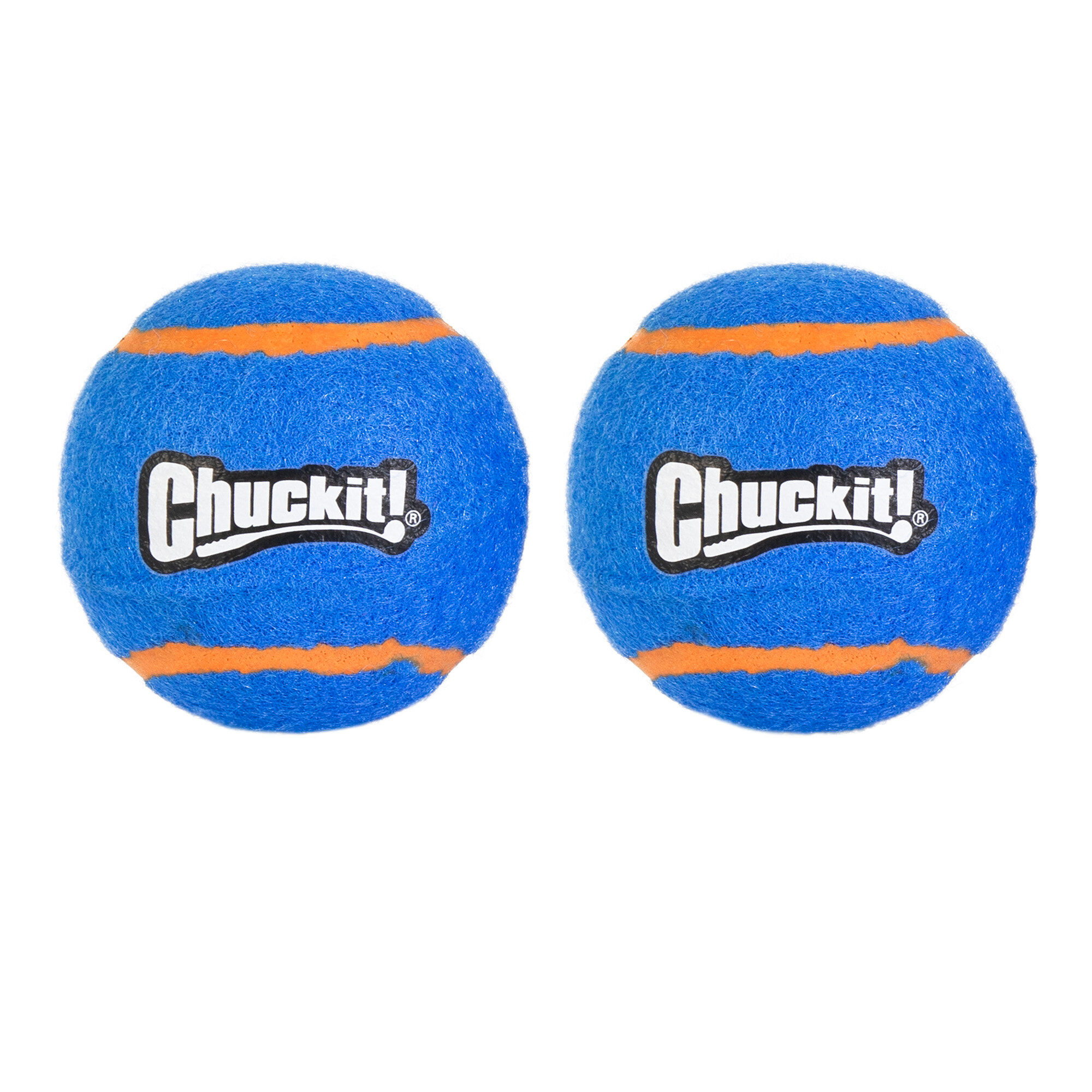 ChuckIt! - Pack 2 Balles SqueakerTennis Balls pour Chiens - S Image num&eacute;ro 2