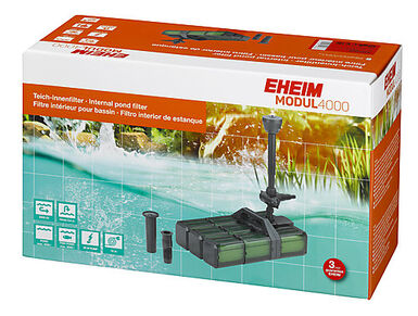 Eheim - Filtre Modul4000 avec Jets Fontaine pour Bassin