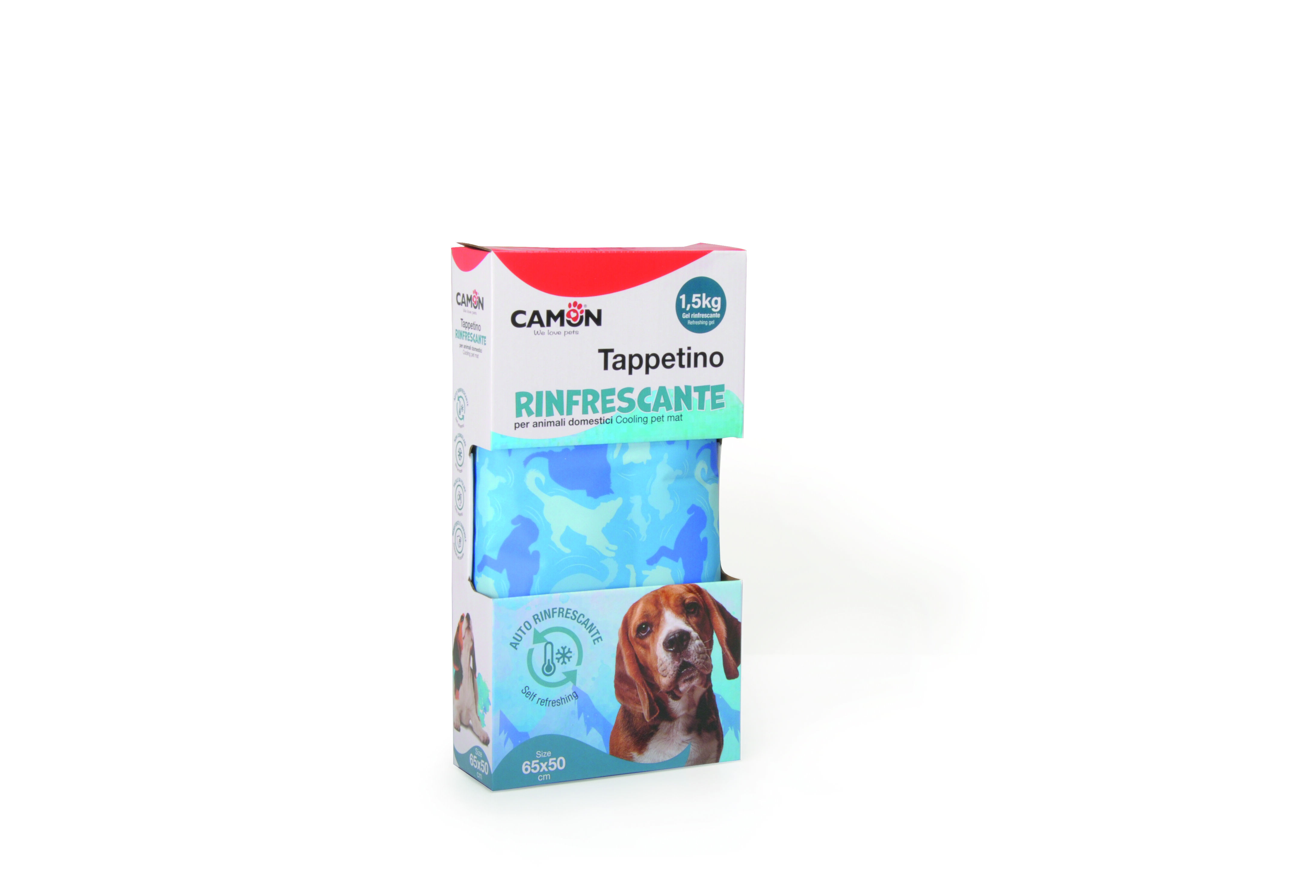 Camon - Tapis Rafraichissant pour Chiens - 65x50cm Image num&eacute;ro 1