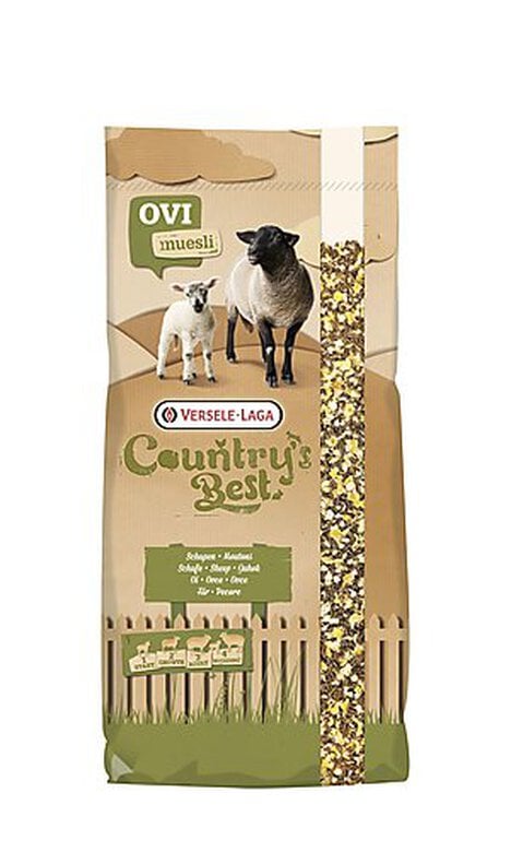 Versele Laga - Aliment Country's Best Ovimash 3 Muesli pour Moutons - 20Kg image number null