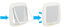 Ferplast - Chatière Swing T5 en Plastique - Blanche Indicateur image numéro 6