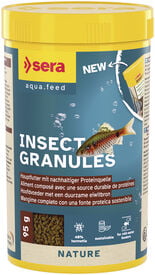 Sera - Aliment Insect Nature pour Poissons d'Eau Douce - 95g/250ml