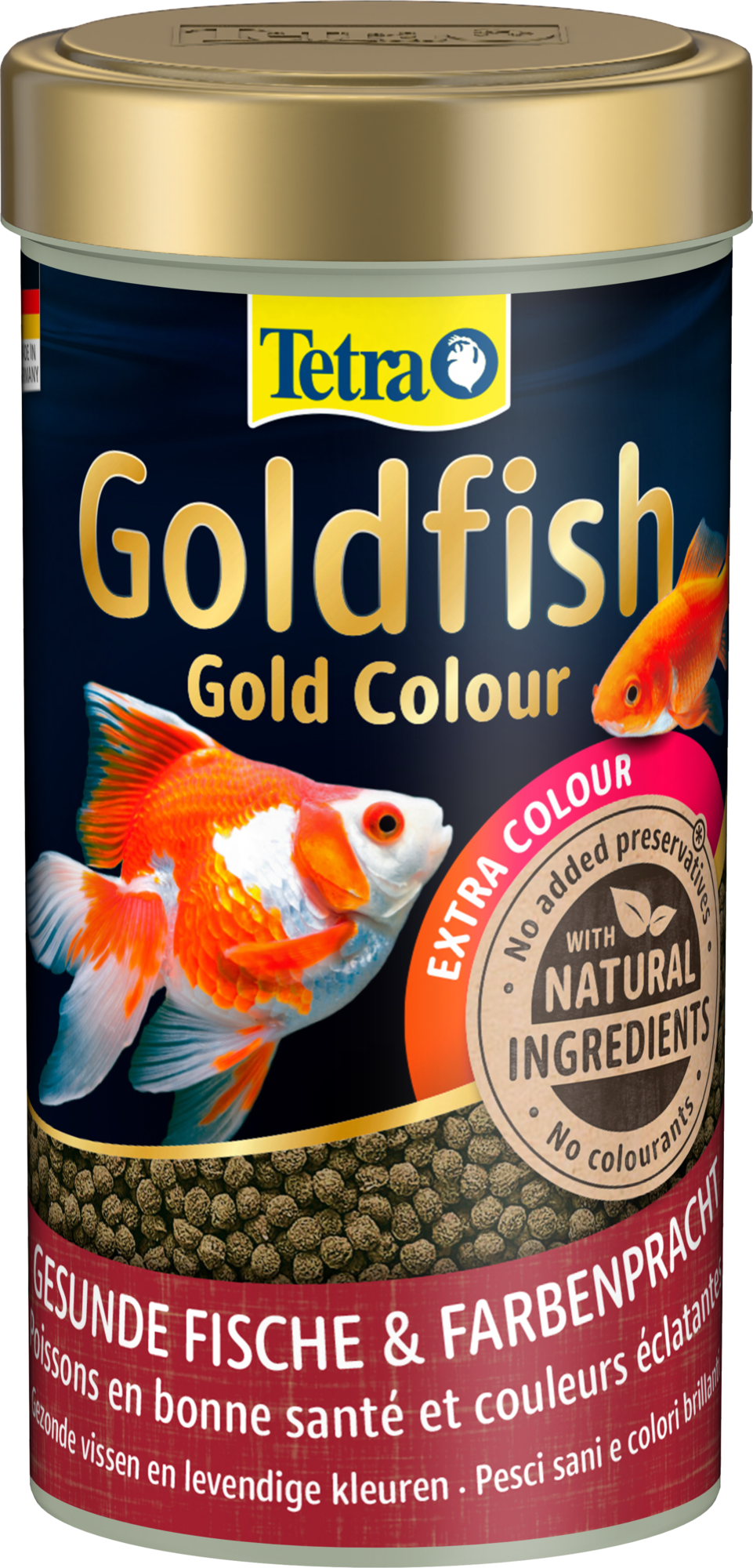 Tetra - Aliment Goldfish Gold Colour pour Poissons Rouges - 250ml Image num&eacute;ro 2