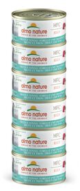 Almo Nature - Bo&icirc;te HFC Jelly Truite et Thon pour Chats - 6x70g