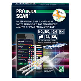 JBL - Analyse de l'Eau par Smartphone Pro Scan pour Eau Douce