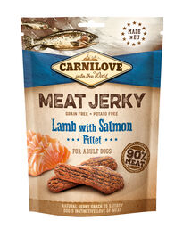 Carnilove - Jerky Filet Agneau Saumon - 100g