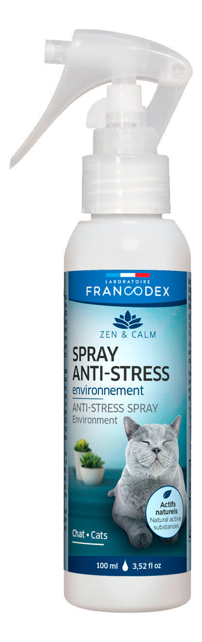 Francodex - Spray Anti-stress Zen&Calm pour Chats - 100ml Image num&eacute;ro 1