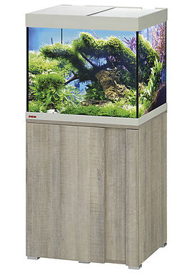 Eheim - Aquarium Vivaline LED de 150L avec Meuble - Gris