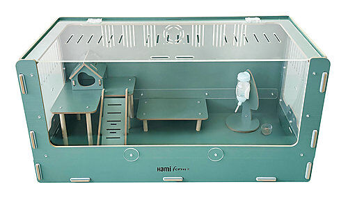 Hamiform - Cage Hamster Villa Filea XL 80 cm - Rongeurs Image num&eacute;ro 2