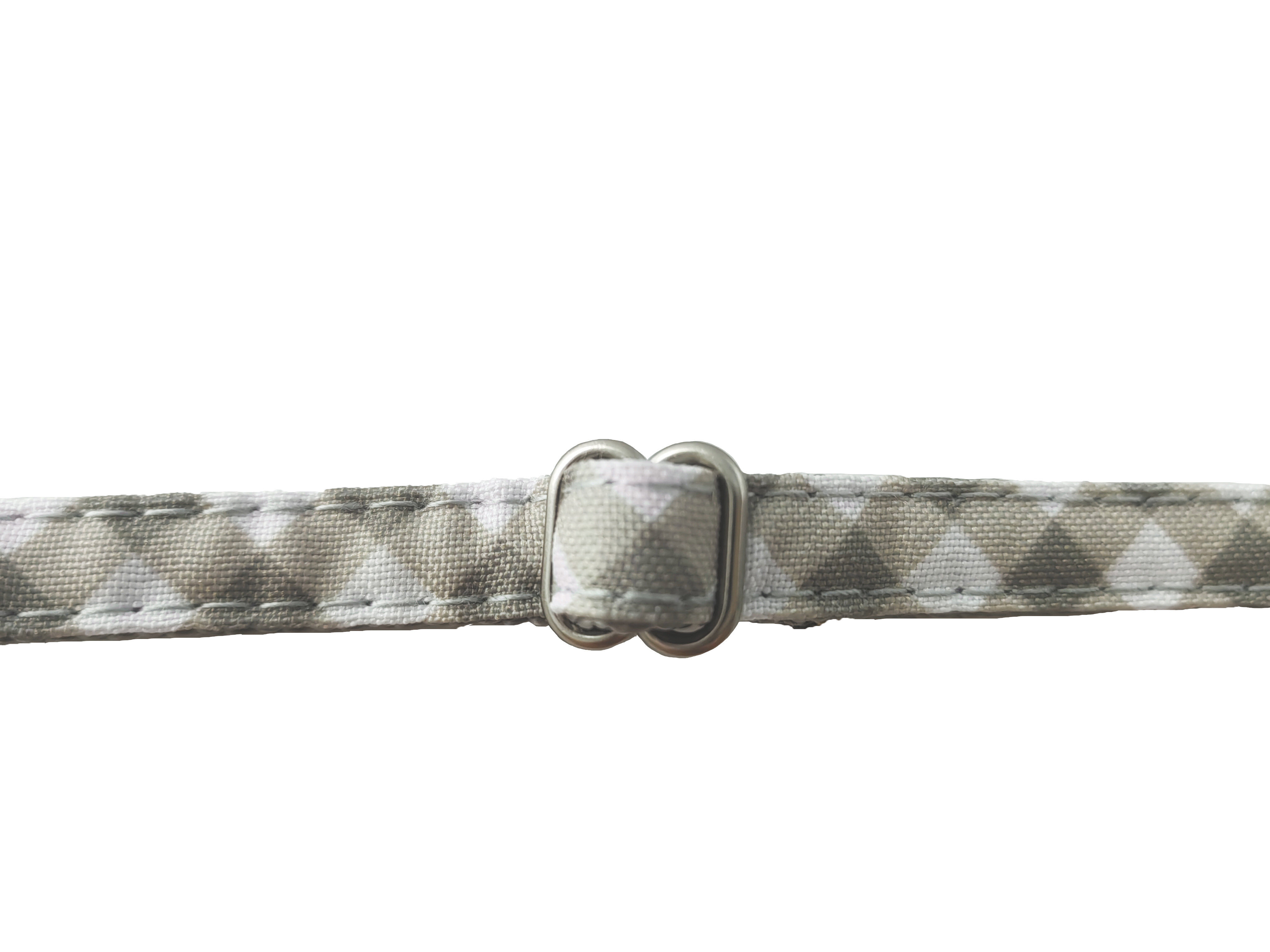 Gotoo - Collier Vichy Gris pour Chien - XXS Image num&eacute;ro 3