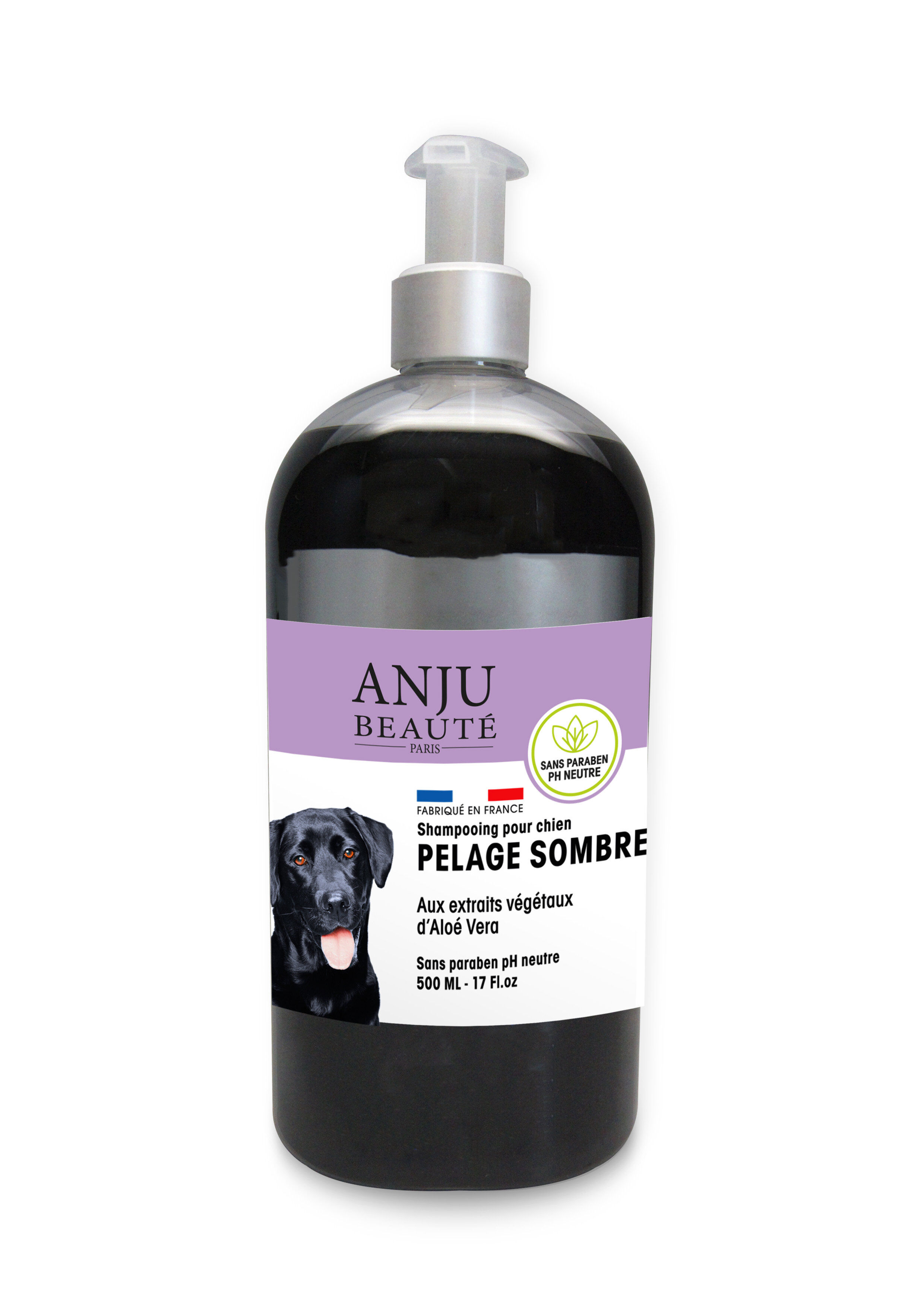 Anju Beaute - Shampooing Pelage Sombre Chiens - 500ml Image num&eacute;ro 1