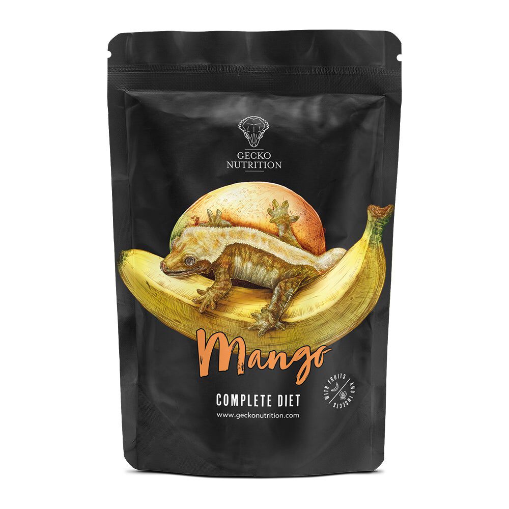 Gecko Nutrition - Aliment Complet Insectes et Mangue pour Geckos - 50g Image num&eacute;ro 1