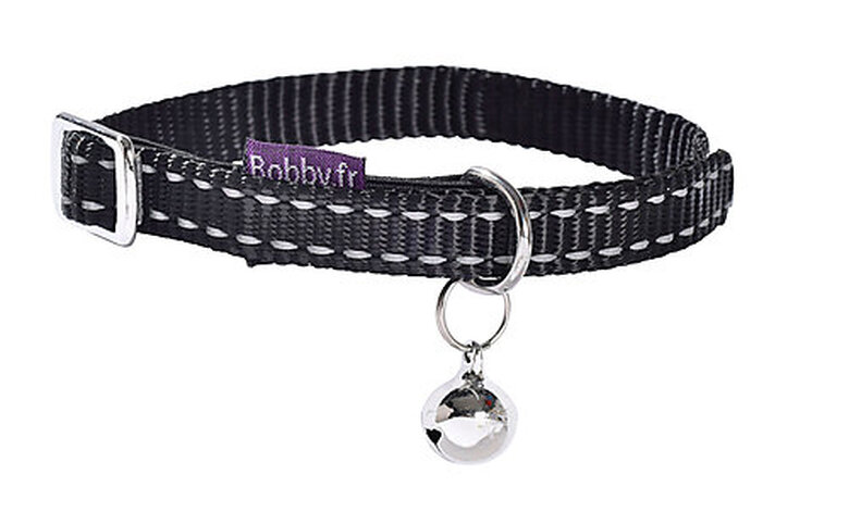 Bobby - Collier SAFE pour Chat - Noir Image numéro 1 Bobby - Collier SAFE pour Chat - Noir Image numéro 1
