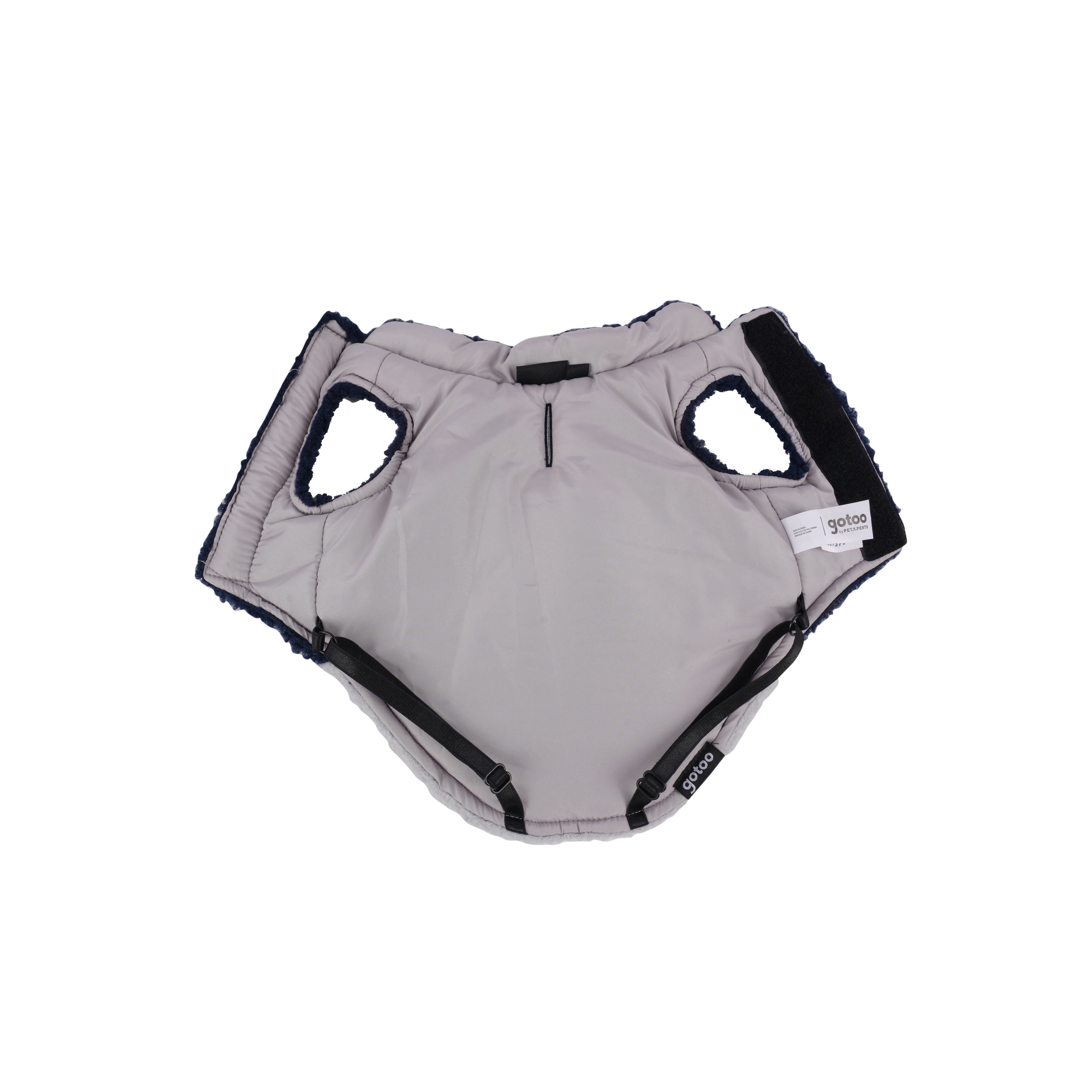 Gotoo - Manteau Polaire Bicolore pour Chiens - 25cm Image num&eacute;ro 5