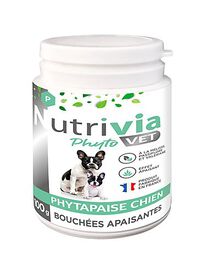 Nutrivia Vet - Bouchées Apaisantes Phytapaise pour Chiens - 100g
