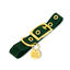 Pop Dog - Collier A  1/4 Illet Elégant Vert pour Chien - XS Indicateur image numéro 1