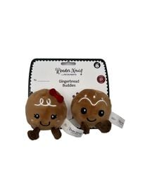 Wonder Christmas - Peluches Biscuits de No&euml;l x2 pour Chats - S