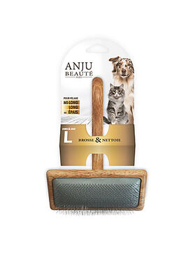 Anju Beaute - Brosse Carde pour Chiens - L