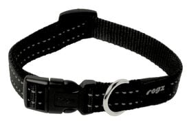 Rogz - Collier Utility Noir pour Chiens