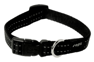 Rogz - Collier Utility Noir pour Chiens