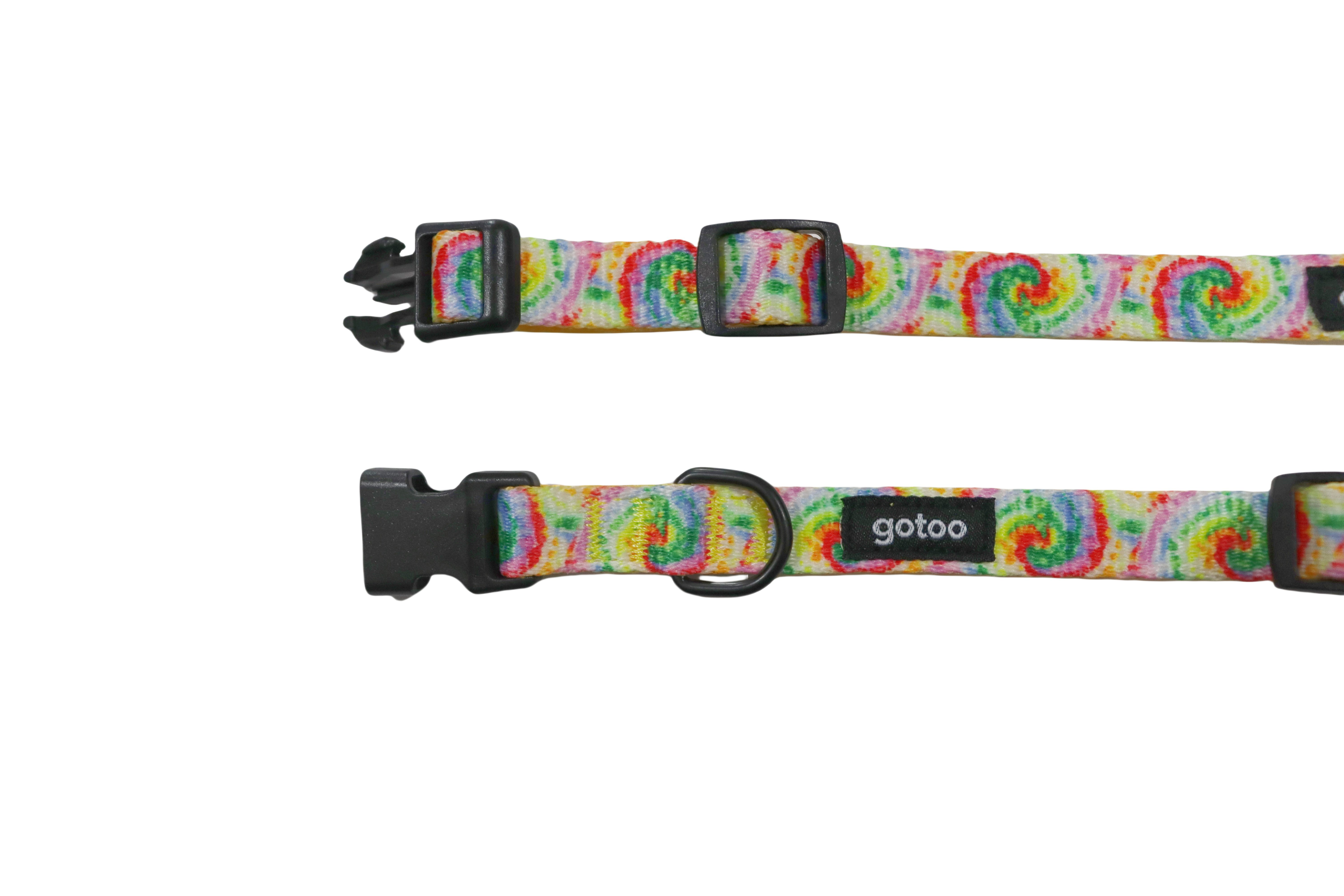 Gotoo - Collier &agrave; Motif Jaune pour Chien - XS Image num&eacute;ro 2