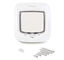 PetSafe - Porte à Puce Electronique pour Chiens et Chats - Blanc Indicateur image numéro 4
