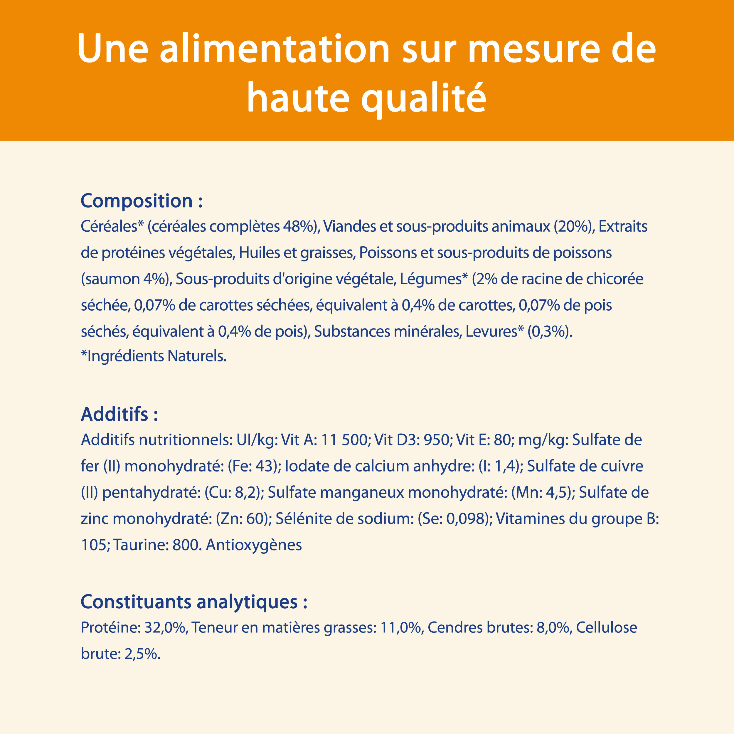 Cat Chow - Croquettes Adult Riche en Saumon pour Chats - 10Kg Image num&eacute;ro 6