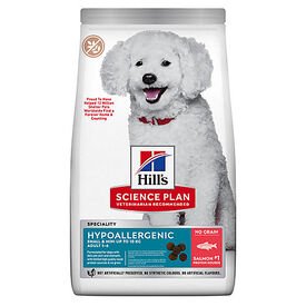 Hill's Science Plan - Hypoallergenic Adult Croquettes Pour Petit Chien Adulte Au Saumon  -  1,5kg