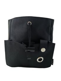Gotoo - Sac Essentiels à Friandises Noir pour Chien