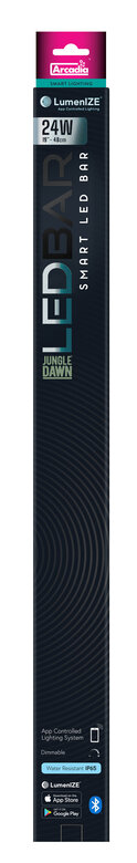 Arcadia - Luminaire Jungle Dawn Led Bar 470mm 24 Watt - Réptiles Image numéro 2 Arcadia - Luminaire Jungle Dawn Led Bar 470mm 24 Watt - Réptiles Image numéro 2