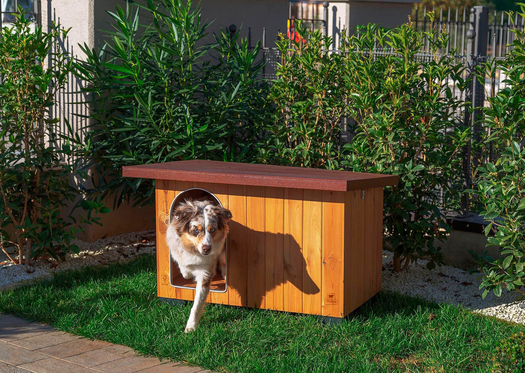 Ferplast - Niche en Bois Baita - 80 Image num&eacute;ro 7