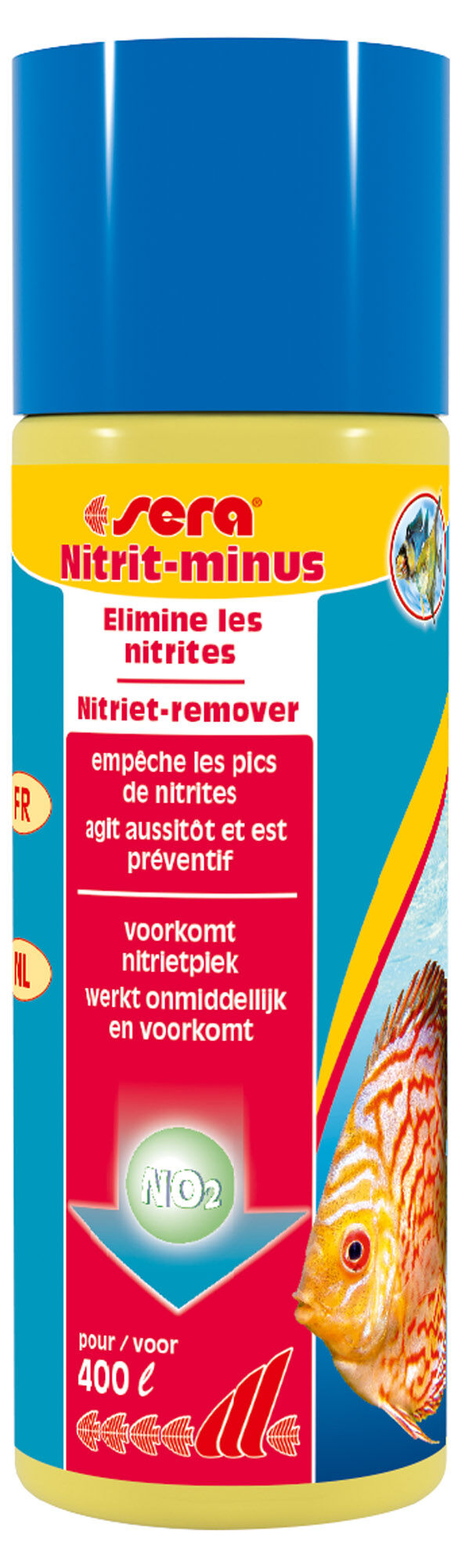 Sera - Nitrit-Moins pour Poissons d'Ornement - 100ml Image num&eacute;ro 1