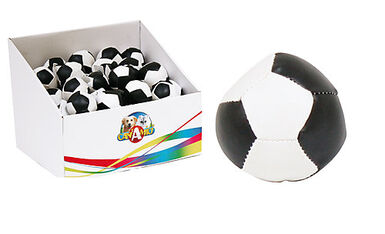 Croci - Jouet Balle Football Soft en Cuir pour Chiens - 5cm