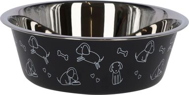 Kerbl - Gamelle inox KerblPet pour chiens - 2800ml