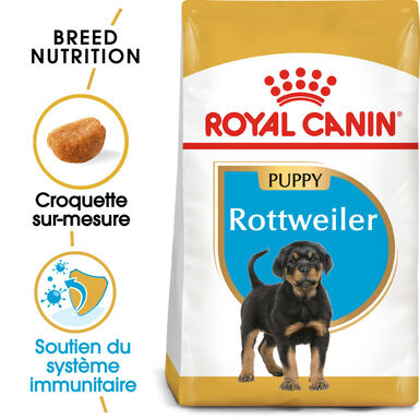 Royal Canin - Croquettes PUPPY ROTTWEILER pour chiots - 12KG