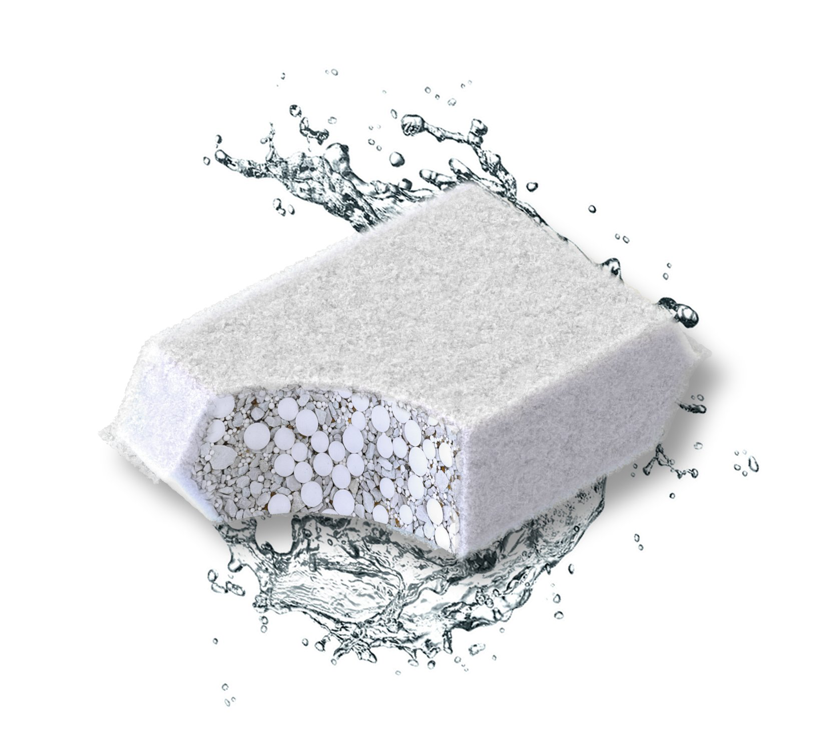 Aquatlantis - Masse de Filtration B-BOX ANTI ALGAE -Taille M Image num&eacute;ro 2