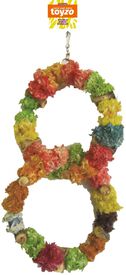 Toyzo - Jouets Perroquet Double Anneau - 35cm