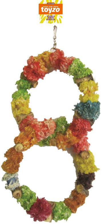 Toyzo - Jouets Perroquet Double Anneau - 35cm Image numéro 1 Toyzo - Jouets Perroquet Double Anneau - 35cm Image numéro 1