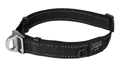 Rogz - Collier de Sécurité Safety Collar Noir pour Chien - L