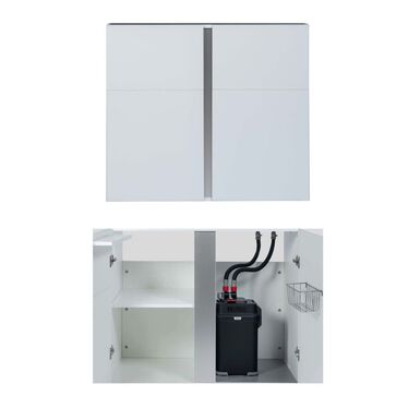 Fluval - Siena 270 - Cabinet blanc
