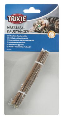 Trixie - Sticks à Mâcher Matatabi pour Chat - 10g